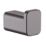 Hansgrohe AddStoris Bathroom Hook Brushed Black Chrome