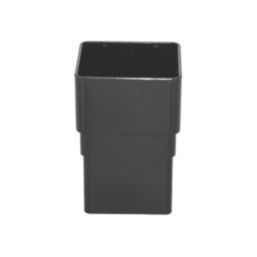 FloPlast  Square Socket Black 65mm