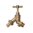 Flomasta Union Bib Cock 107mm H x 91.5 L 1/2" x 3/4"