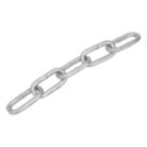 Essentials Side-Welded Zinc-Plated Long Link Chain 10mm x 10m