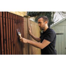 Ronseal 750ml Deep Mahogany Satin Water-Based Exterior Wood Stain