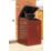 Ronseal 750ml Deep Mahogany Satin Water-Based Exterior Wood Stain
