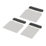 Fortress Continental Filling Knives 3 Piece Set