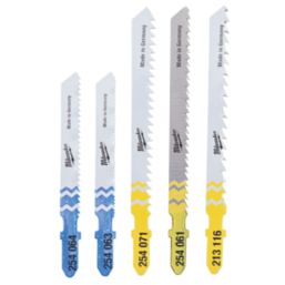 Milwaukee  4932345825 Multi-Material Jigsaw Blade Set 5 Pieces