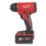 Milwaukee M18 BHG-502C 18V 2 x 5.0Ah Li-Ion RedLithium Cordless Heat Gun