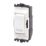 MK Grid Plus 20A Grid DP Freezer Switch White  with Colour-Matched Inserts