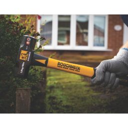 Roughneck  Fibreglass Mini Sledge Hammer 4lb (1.8kg)