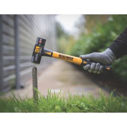 Roughneck  Fibreglass Mini Sledge Hammer 4lb (1.8kg)