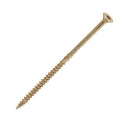 Timco C2 Clamp-Fix TX Double-Countersunk  Multipurpose Clamping Screws 6mm x 130mm 100 Pack