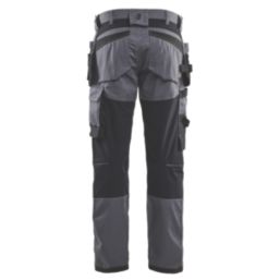 Blaklader  Stretch Trousers Grey 40" W 33" L