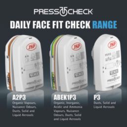 JSP Force 8 Large Half Mask Respirator