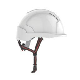 JSP EVOLite Skyworker Industrial Height Safety Helmet White