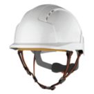 JSP EVOLite Skyworker Industrial Height Safety Helmet White