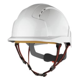 JSP EVOLite Skyworker Industrial Height Safety Helmet White