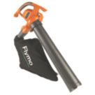 Flymo  3000W 230V Corded Brushless Electric Garden Blower & Vacuum