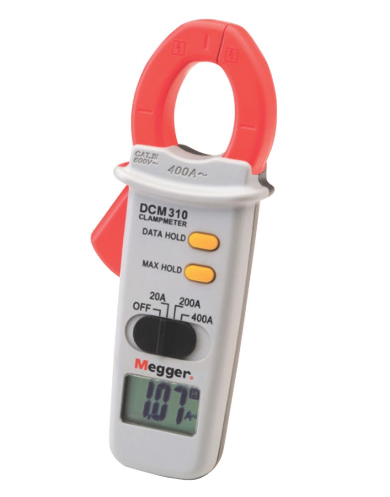 Megger AC Digital Clamp Meter 400A Screwfix