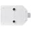 Masterplug 13A 1-Gang Unfused Rewireable Socket  White