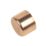 Flomasta  Copper End Feed Stop Ends 28mm 2 Pack