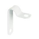 Prysmian AP7 Fire Rated Alarm Cable Clips 7.8-8.2mm White 100 Pack