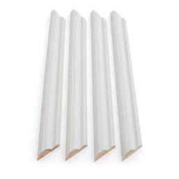 Richard Burbidge Softwood Classic PaintReady Wall Panelling Kit 420mm x 12mm x 420mm 12 Piece Set