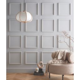 Richard Burbidge Softwood Classic PaintReady Wall Panelling Kit 420mm x 12mm x 420mm 12 Piece Set