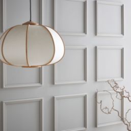 Richard Burbidge Softwood Classic PaintReady Wall Panelling Kit 420mm x 12mm x 420mm 12 Piece Set