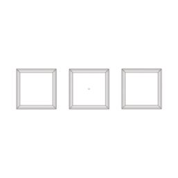 Richard Burbidge Softwood Classic PaintReady Wall Panelling Kit 420mm x 12mm x 420mm 12 Piece Set