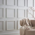 Richard Burbidge Softwood Classic PaintReady Wall Panelling Kit 420mm x 12mm x 420mm 12 Piece Set