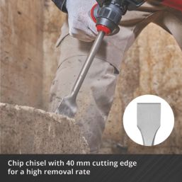 Einhell  SDS Max Shank Chisel Bit Set 3 Pieces
