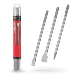 Einhell  SDS Max Shank Chisel Bit Set 3 Pieces