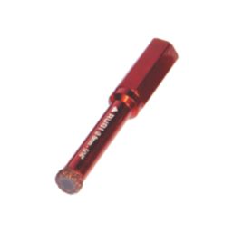 Rubi DRYGRES Hex Shank Diamond Tile Drill Bit 8mm x 125mm