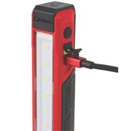 Milwaukee L4FL-301 Rechargeable LED Pocket Floodlight Red/Black 445lm