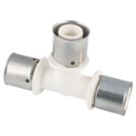 Purmo  Plastic Press-Fit Equal Tee 26mm