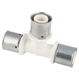 Purmo  Plastic Press-Fit Equal Tee 26mm