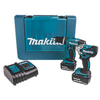 Makita DLX2336S 18V 2 x 3.0Ah Li-Ion LXT  Cordless Twin Pack