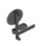 Ideal Standard Alu+ Mirror with Beauty Bar Silk Black 580mm x 146mm x 717mm