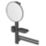 Ideal Standard Alu+ Mirror with Beauty Bar Silk Black 580mm x 146mm x 717mm