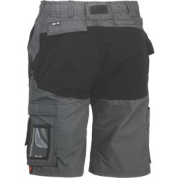 Herock Hespar Shorts Anthracite/Black 30" W