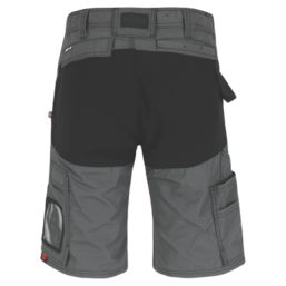 Herock Hespar Shorts Anthracite/Black 30" W