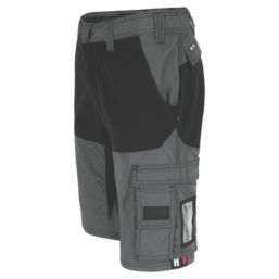 Herock Hespar Shorts Anthracite/Black 30" W