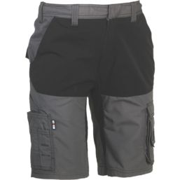 Herock Hespar Shorts Anthracite/Black 30" W