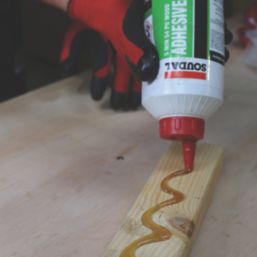 Soudal 5-Minute D4 Wood Adhesive Liquid 750g