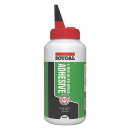 Soudal 5-Minute D4 Wood Adhesive Liquid 750g