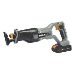 Titan TTI880RSP 18V 1 x 2.0Ah Li-Ion TXP  Cordless Reciprocating Saw