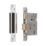 Smith & Locke Fire Rated  5 Lever Polished Chrome Architectural Sash Lock 65mm Case - 44mm Backset