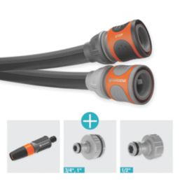 Gardena Liano Life 30m Hose Pipe Set