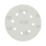 Flexovit  A203F 120 Grit 8-Hole Punched Multi-Material Sanding Discs 115mm 6 Pack