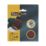 Flexovit  A203F 120 Grit 8-Hole Punched Multi-Material Sanding Discs 115mm 6 Pack