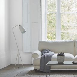 Macpherson 1Ltr Brilliant White Eggshell Emulsion Trim Paint