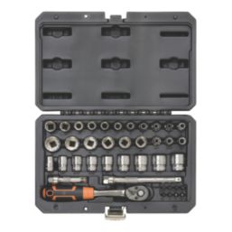 Magnusson  3/8" Drive Socket set 40 Pieces